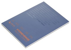 Stonehenge Aqua 7×10 Coldpress Watercolor Paper Block 100 Percent Cotton 300gsm