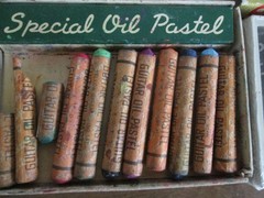 Lot of assorted Art’s firm/hard oil pastel sticks