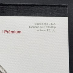 Strathmore 500 Series Bristol Paper Pad 15 Sheets 11”x140 Acid-Free 100% Cotton