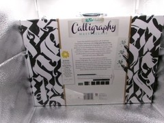 Art Maker Calligraphy Masterclass Kit Create Unique Lettering New and sealed