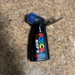 Uni Posca Mop’r Paint Marker Blue -New!