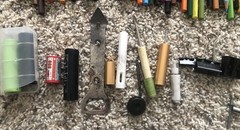 Huge Art Supplies Lot -Markers, Pencils, Pens, Sharpies, Colored Pencils & More…