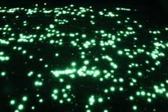 Glow in the Dark StarMaker Large Crystal Sand Strontium Aluminate Luminous Paint
