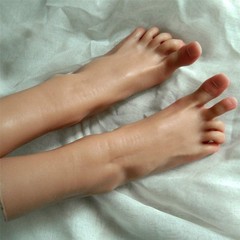 Realistic Silicone Feet Modelsilicone Female Feetlifesize Female Foot Mannequin