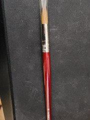 da Vinci Oil & Acrylic Series 1610 Paint Brush, Round Kolinsky Red Sable size 30