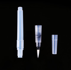 3pcs/set Tap Water Storage Pen Calligraphy Brush Solid Watercolor Painting Brush