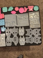 Mystery Pack – Resin Molds for Keychains Silicone Molds