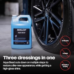 Aqua Bead Water Based Dressing – Non-Greasy Interior and Exterior