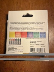 NIB WINSOR & NEWTON PROFESSIONAL Watercolor ESSENTIALS Colors 5ml TUBE SET 6 CT