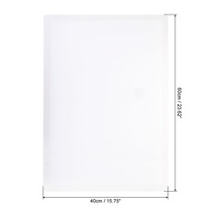 3Pack Painting Canvas Panels 16″x24″ Rectangle Blank Art Board White