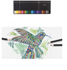 Artist’s Colouring Pencils 40 Pack – Brand New In a Metal Case Crelando Germany