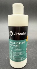 Pouring Effects Artecho Acrylic Medium 8O, Premium Acrylic Flow Medium-8oz