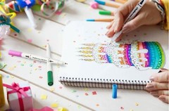 100 Colors Art Markers Set Ohuhu Dual Tips Coloring Brush Fineliner Color Marker
