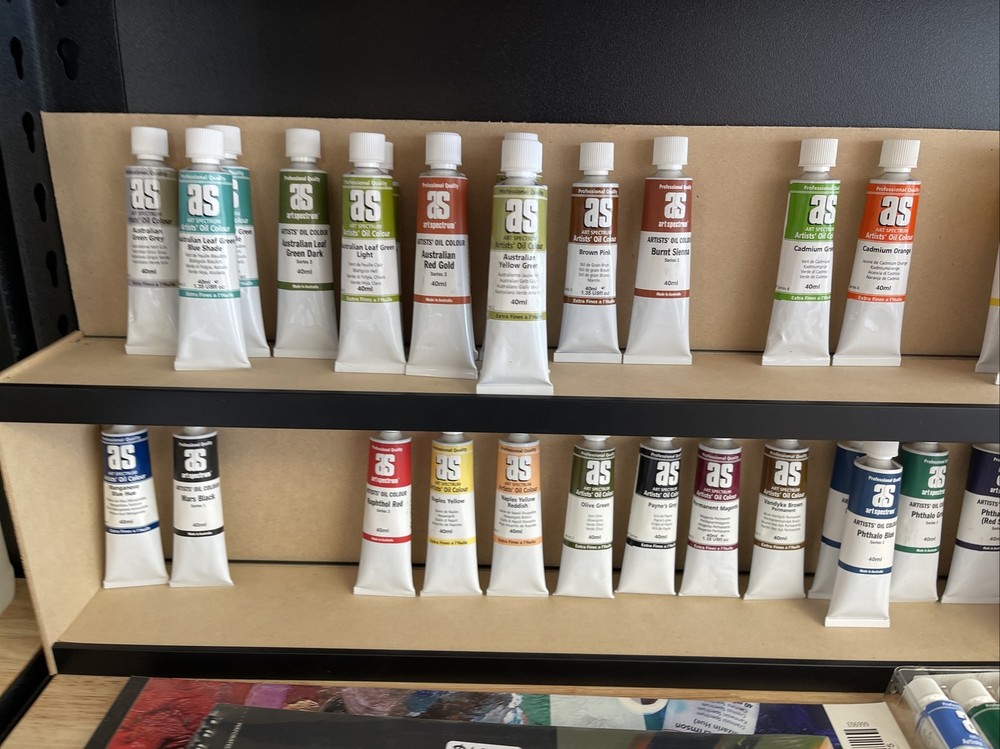 Art Spectrum oil paint 40ml Series 1- 4