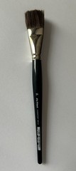 da Vinci CosmoTop Mix B Series 5530 flat brush, size 24