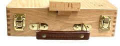 Wood Tabletop Easel Art Portable Storage Box Artist Painting Drawing Supplies