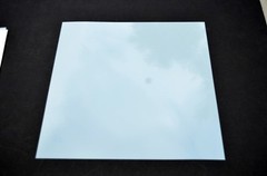 12″ Blank Mylar 7.5Mil White for Airbrush Stencil Cutting, Quilting, Cricut 30PK