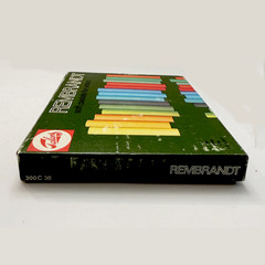 Rembrandt Talens SOFT PASTELS for Artists 30 Count #300C in Original Box Vintage