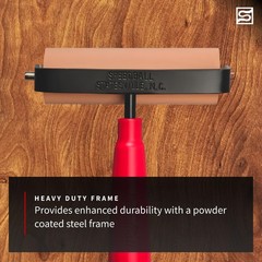 Speedball Soft Rubber Brayer, 2.5-Inch – Roller for 2-1/2-Inch, Black