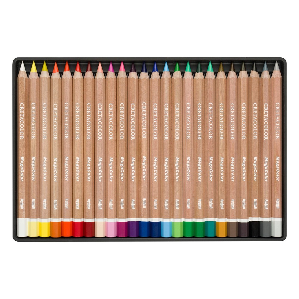Megacolor Tin Set, Set of 24, Multi