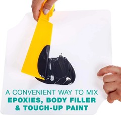 12″ X 12″ Autobody Filler Plastic Mixing Board/Palete (Pack of 2) – Also Useful