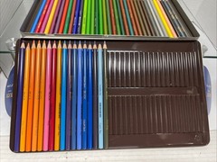 Blick Studio Artists’ Colored Pencils 54 Soft, Rich Blendable High Pigment