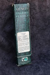 VTG Venus 3820 HB Drawing Pencils Black, Single Color Box of 12 New 3 Available