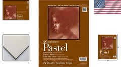 80 lb Assorted Pastel Paper – 18″x24″ – Perfect for Dynamic Creations