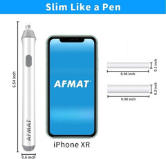 AFMAT Electric Eraser for Drawing, Battery Operated Eraser with 140 Refills, Ele