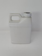 Pint Of Angelus Acrylic Leather Paint Silver