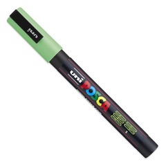 – PC-3M Art Paint Markers – Set of 4 – in Plastic Wallet – Green Tones