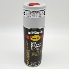 Rust-Oleum 2K Epoxy Spray Primer Gray 2 Component Epoxy Primer 13.2 oz