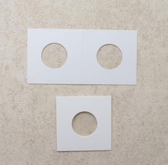 30 Pcs Coin Holder Cardboard Currency Paper Coin Holder Cardboard Wrappers