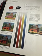 FAMOUS ARTISTS PAINTING COURSE ~ 1953 ~ 3 Cloth Vintage Binders ~ Excellent