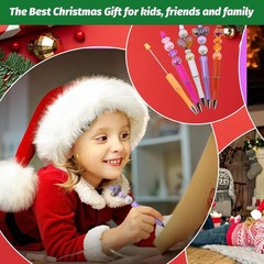Versatile DIY Pen Kit – 50 Multicolor Ballpoint Pens