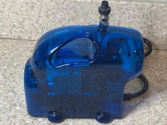 Testors Blue Mini Air Compressor for Airbrush
