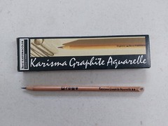 12 Berol Karisma Pencils Blacklead Graphite Aquarelle RARE Vintage UK Graphics