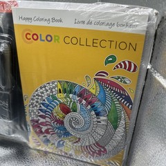 Bic Marking Color Collection Combo Pack 12 Markers And 1 Coloring Book