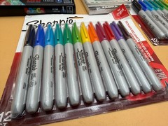 Huge Art Marker Lot Sharpie Posca Zebra Alcohol Markers Drawing Supplies Bundle