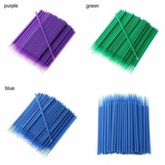 100pcs Paint Brushes Paint Touch-up Dentistry Pen Car Applicator Stick Once-only