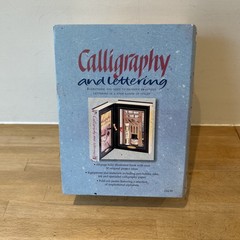 Calligraphy And Lettering Set By The Art And Craft Library BNIB