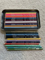 Prismacolor Soft Core Colored Pencils 24 Count New In Tin