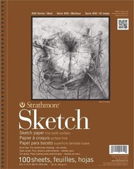 9×12 Artist Sketchbook – 400 Series, Smooth Finish for Drawing & Illustration