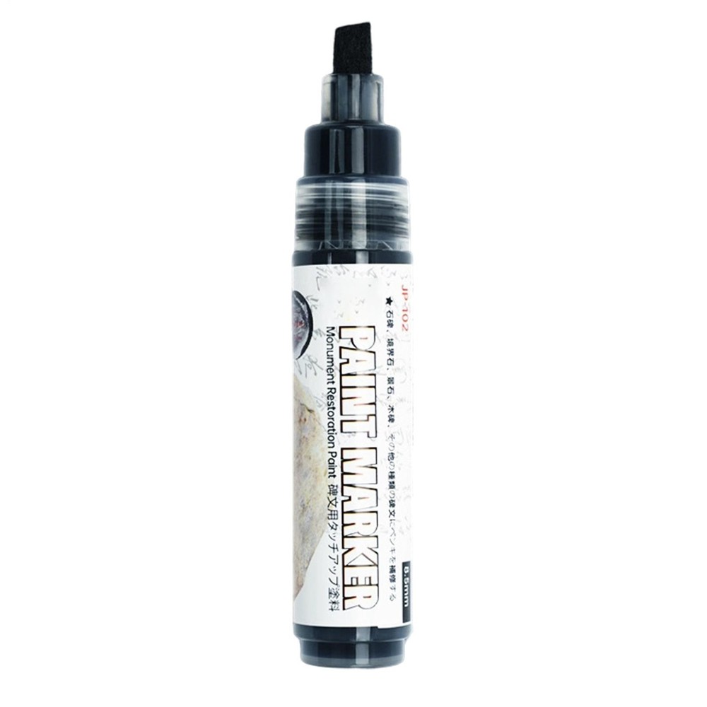 Tombstone Marker Pen 8.5mm Weatherproof Tombstone Strong Coverage Rock classy