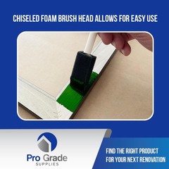Pro Grade Foam Brushes 1 Inch 48 Piece Foam Brush Set