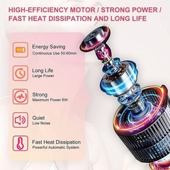 Rechargeable Cordless Airbrush Compressor Kit Portable Handheld Airbrush Gun Set