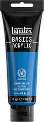 BASICS Acrylic Paint, 118Ml (4-Oz) Tube, Titanium White