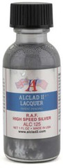 Alclad II ALC-125 RAF High Speed Silver Lacquer Paint 1oz – US