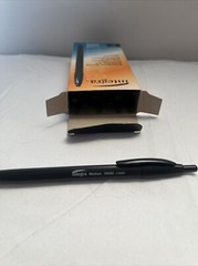 Integra Ballpoint Pens Retractable Medium Point Black Barrel/Ink 38089 1dz