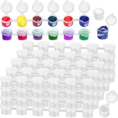 Creative 240-Piece Empty Paint Container Set – Perfect for Schools & Classes